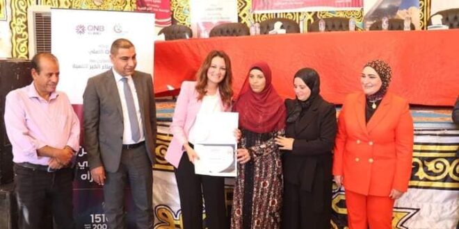 هند عبدالحليم نائب المحافظ لشئون تنمية المجتمع وخدمة البيئة