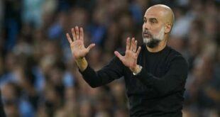 جوارديولا يعود لقيادة مانشستر سيتي بعد غياب