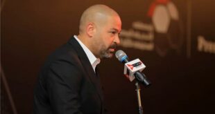 احمد دياب رئيس رابطة الانديه