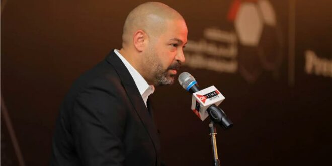 احمد دياب رئيس رابطة الانديه