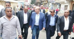 نائب محافظ الجيزة يتفقد مجمع مدارس بشتيل بمركز أوسيم