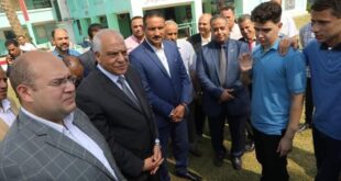 محافظ الجيزة يتفقد مدارس الحوامدية وأبو النمرس والبدرشين للوقوف علي انتظام العملية التعليمية