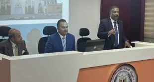الإدارة المركزية للتدريب" تستقبل طلاب كلية الآداب قسم إعلام جامعة حلوان
