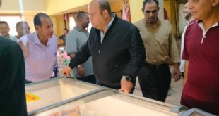 نائب محافظ الجيزة يتفقد مشروعات الخطة الاستثمارية للرصف للعام الحالي ٢٠٢٣ / ٢٠٢٤ بمدينة البدرشين
