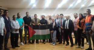 كوكبة حملة بشبابها يدشنون حملتهم