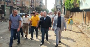 نائب محافظ الجيزة يتفقد مشروعات الخطة الأستثمارية للرصف بمنشأة القناطر واوسيم