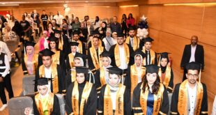 حفل تخرج كلية العلوم جامعة عين شمس