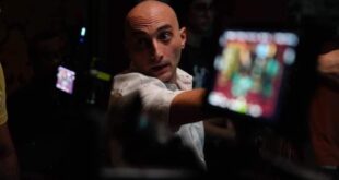 معوض إسماعيل يكشف تفاصيل فيلم «درويلة» برفع شعار الفركش.. «صور»