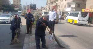 شكرا لرجال منظومة النظافة بدسوق لجهودهم أثناء وبعد الاحتفالات بمولد الدسوقي