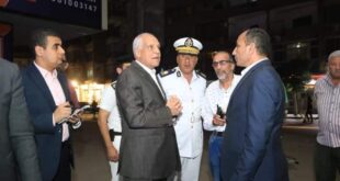 محافظ الجيزة يتابع التزام المحال والمنشات التجارية بإجراءات ترشيد الكهرباء