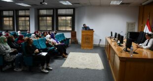 جامعة حلوان تنظم ندوة توعوية حول سرطان الثدي