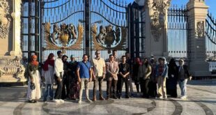تحت شعار ادرس في مصر وتعرف على معالمها.. جامعة حلوان تنظم رحلة ترفيهية لطلابها الوافدين إلى بورسعيد