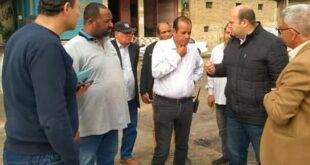 نائب محافظ الجيزة يتفقد مشروعات الخطة الأستثمارية للرصف ويتابع التشطيبات النهائية بسوق بن حزم بمدينة البدرشين