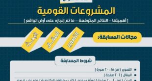 جامعة القاهرة الدولية تنظم مسابقة لطلابها حول #المشروعات #القومية أهميتها ونتائجها