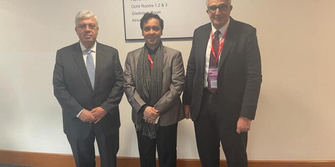 فعاليات مؤتمر "نحو العالمية 2023".... أمين المجلس الأعلى للجامعات يشارك في جلسة حوارية حول ربط التعليم بسوق العمل