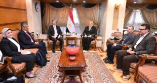 القباج تستقبل الممثل المقيم لبرنامج الأمم المتحدة الإنمائي في مصر