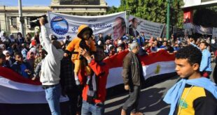 محافظ أسيوط يتقدم أكبر مسيرة لدعم مصر ولحث المواطنين على المشاركة في الانتخابات الرئاسية