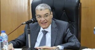اللواء أسامة القاضي محافظ المنيا