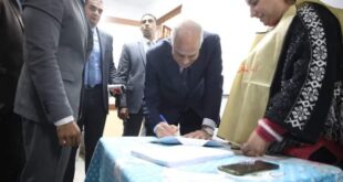 محافظ الجيزة يُدلي بصوته في الانتخابات الرئاسية ٢٠٢٤