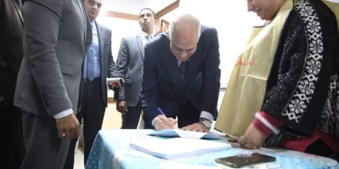 محافظ الجيزة يُدلي بصوته في الانتخابات الرئاسية ٢٠٢٤