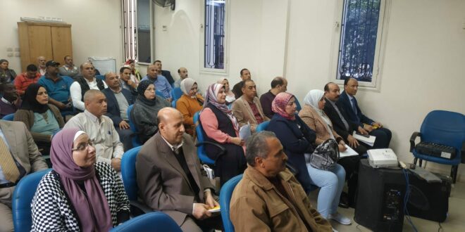الورشة التثقيفية " إدارة الأزمات والتفاوض"