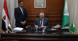 اللواء احمد راشد محافظ الجيزة