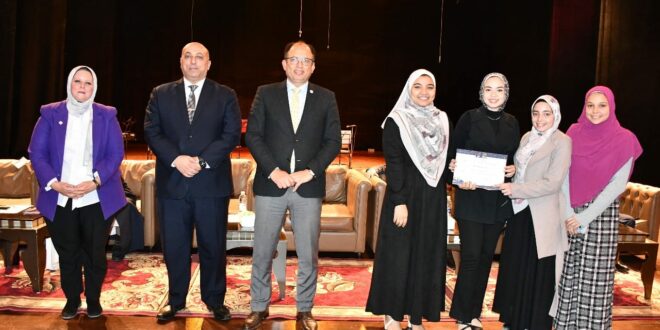 احتفالية كبرى بمجمع الفنون والثقافة حول المهرجان السنوي التوعوي بمكافحة الفساد 2023