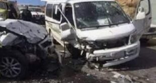 إصابة 12 شخص في حادث تصادم بكفر الشيخ بسبب هطول الأمطار