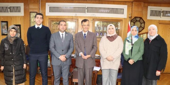 مبادرة تميز المعلم بكلية البنات جامعة عين شمس