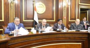 مجلس النواب بحضور معالى الدكتور ابراهيم الشهابى نائب محافظ الجيزة لمناقشة طلب نائب دائرة البدرشين والعياط الاستكمال الخدمات البدرشين والعياط