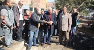 المحافظ يكلف برفع أي آثار للمياه وسرعة تنفيذ أعمال التجفيف والتطهير بالشوارع المتضررة