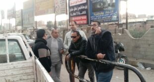 رئيس مركز ومدينة البدرشين يشدد التعليمات لقيادات المدينة للمشاركة لحملات جهاز السرفيس لمركز البدرشين