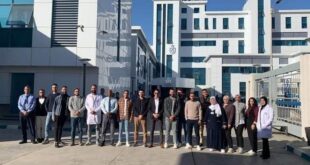 متابعه للخطوات الأخيره لإفتتاح أكبر مستشفى تخصصى تابع للتأمين الصحى الشامل بالإسماعيلية..