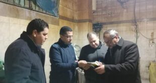 حملات مكبرة على مخابز دسوق أسفرت عن تخفيف الزحام وانتاج رغيف خبز مطابق للمواصفات