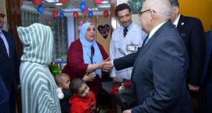 د. الخشت يشيد بقدرات وأداء المعهد القومي للأورام في علاج الأطفال وقبوله للحالات الصعبة والسرطانات النادرة
