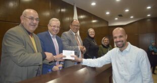 جامعة حلوان تعلن عن نتائج مسابقة الطالب والطالبة المثالية على مستوى كليات الجامعة لطلاب الأسر الطلابية