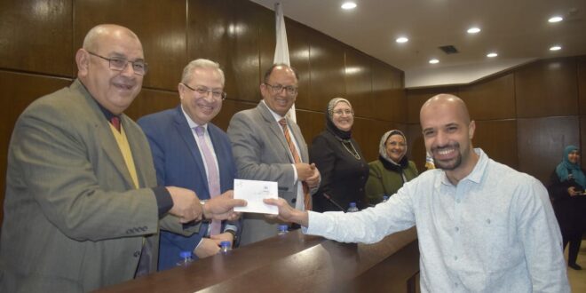 جامعة حلوان تعلن عن نتائج مسابقة الطالب والطالبة المثالية على مستوى كليات الجامعة لطلاب الأسر الطلابية